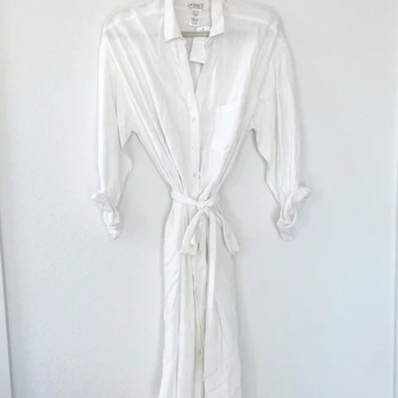 L*SPACE Barcelona Dress in Cream NWT Size XS/S - Picture 4 of 4